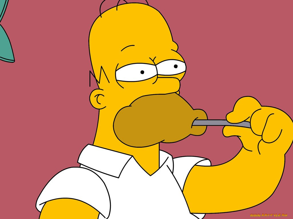 , the, simpsons